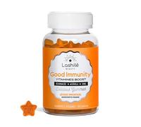 Lashilé Beauty - Complément Alimentaire - Défenses Naturelles & Vitalité - Good Immunity Vitamines - Made in France - Échinacée, Acérola, Zinc, Vitamines C & D - Cure 1 Mois 60 Gummies