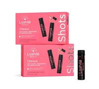Lashilé Beauty - Complément Alimentaire - Formule 3 en 1 - Anti-chute, croissance et fortification - Shots cheveux - Cheveux de vénus, roquette, prêle, sélenium - Made in France - Programme 1 mois