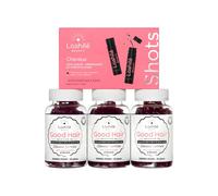 Lashilé Beauty - Complément Alimentaire - Formule 3 en 1 - Anti-chute, croissance et fortification - Shots Cheveux + Good Hair Women - Programme shot 14 Jours + Cure 3 mois Gummies