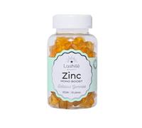 Lashilé Beauty - Complément Alimentaire - Maintien d'une peau et de cheveux normaux - Mono ingredient Zinc - Made in France - Cure 1 Mois 60 Gummies