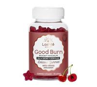 Lashilé Beauty - Complément Alimentaire Minceur - Brûleur De Graisse Puissant - Good Burn - Made in France - Pissenlit, Cola, Moringa, Vitamine C & Zinc - Cure 1 Mois - 60 Gummies