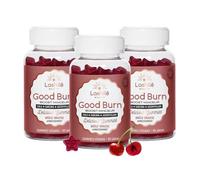 Lashilé Beauty - Complément Alimentaire Minceur - Brûleur De Graisse Puissant - Good Burn - Made in France - Pissenlit, Cola, Moringa, Vitamine C & Zinc - Cure 3 Mois - 180 Gummies