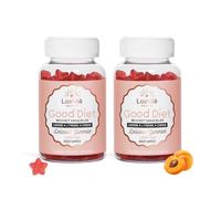 Lashilé Beauty - Complément Alimentaire Minceur - Coupe-Faim Puissant & Contrôle de l’Appétit - Good Diet Vitamines - Made in France - Caroube Chrome L-Tyrosine - Cure 2 Mois 120 Gummies