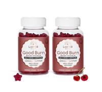 Lashilé Beauty - Complément Alimentaire Minceur - Gummies Brûle-Graisse Minceur - Good Burn - Made in France - Pissenlit, Cola, Moringa, Vitamine C & Zinc - Cure 2 Mois - 120 Gummies