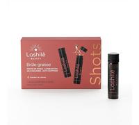 Lashilé Beauty - Shots brûle-graisse - Perte de poids Puissant, Combustion des graisses, Anti-capitons - Nutricosmétique à boire - Guarana, fer et chrome - Made in France - Programme 14 Jours