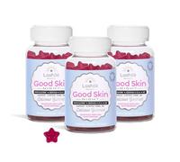 Lashilé Beauty - Complément Alimentaire - Régénérateur de peau pendant la nuit - Good Skin Night - Made In France - Coenzyme Q10, Vitamine A, C, Zinc - Cure 3 Mois 180 Gummies