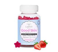 Lashilé Beauty - Complément Alimentaire - Régénérateur de peau pendant la nuit - Good Skin Night - Made In France - Coenzyme Q10, Vitamine A, C, Zinc - Cure 1 Mois 60 Gummies