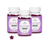 Lashilé Beauty - Complément Alimentaire - Sommeil Réparateur & Endormissement rapide - Good Night Vitamines - Mélatonine 1,9mg, L-Théanine, Vit B6 - Made in France - Cure 3 Mois 180 Gummies