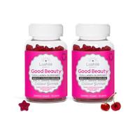 Lashilé Beauty - Good Beauty - Booster de collagène - Compléments alimentaires - Sélénium, Vitamine C, Pétales de rose, Ferment lactique, Acide hyaluronique - Cure 2 Mois - 120 Gummies