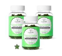 Lashilé Beauty Good Detox Détox Drainage & Éclat Peau Nette chez 90% | Complément alimentaire détox - Gummies bouleau, pensée sauvage, probiotiques - Le grand ménage de printemps - 180 gummies