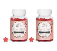 Lashilé Beauty - Good Diet Coupe Faim Boost Minceur Vitamins Formules sans scures Cure 1 mois 60 Gummies Extraite de caroube, L-Tyrosine, Chrome… 2x60 pc(s)