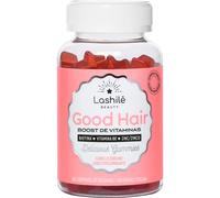 Lashilé Beauty Good Hair Vitamines Boost sans Sucre 60 gummies végans