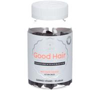 Lashilé Beauty - Good Hair Women Anti-Chute de Cheveux -Compléments Alimentaires Made in France Venus, Biotine, Fer, Zinc, MSM, Vitamine B6, B12 Cure 1 mois 60 Gummies pc(s)