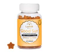 Lashilé Beauty - Good Sun Auto-bronzant Nouvelle Formule sans sucres Cure 1 mois 60 Gummies Vitamine E, Lycopene, Lutéine, Cuivre, Bêta-carotène, Sélénium, A… pc(s)
