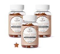 Lashilé Beauty - Gummies Contrôle et perte de poids - Perte du poids Puissant & Silhouette - Good Slim - Complément alimentaire Minceur - L-Carnitine Maté Vit C & B6 - Cure 3 Mois 180 Gummies