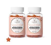 Lashilé Beauty - Gummies Coupe Faim - Coupe-Faim Puissant & Contrôle de l’Appétit - Good Diet - Complément alimentaire Minceur - Caroube Chrome L-Tyrosine - Cure 2 Mois 120 Gummies