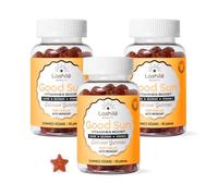 Lashilé Beauty - Gummies Solaire - Autobronzant Préparateur & Accélére le bronzage - Good Sun - Complément Alimentaire Solaire -Vitamine E & A Bêta-carotène - Cure 3 mois 180 Gummies