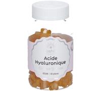 Lashilé Beauty Acide Hyaluronique Gommes Végan 60 Pièces