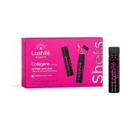 Lashilé Beauty Shots Collagène Marin 5000 mg AntiÂge Rides & Fermeté | Complément alimentaire peau - Shots à boire collagène type 1 et 3, zinc - 5000 mg par prise, rien de moins - 14 jours