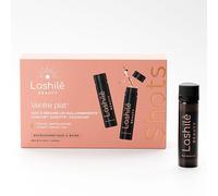 Lashilé Beauty - Shots Ventre plat -aide à réduire les ballonnements, confort digestif, drainage - Nutricosmétique à boire - Programme 14 Jours - Fenouil, menthe poivrée, romarin, calcium, zinc.
