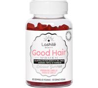 Lashilé Beauty Women Anti-Chute Cheveux 60 Gummies Végans