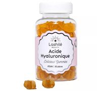 Lashilé Beauty Acide Hyaluronique 60 Gummies