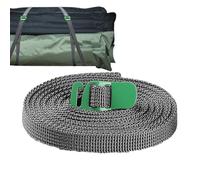 Lashing Strap - Heavy Duty Cargo Tie-Down Straps with Adjustable Buckle, 8.2ft Cinch Straps for Kayak, Motorcycle, High Strength Polyester | Secure Lashing Belt for Truck Bed, Trailer, Luggage