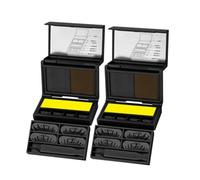 Lashiva Kit Eye-Liner & Tampon 3-En-1, Veilna Beauty Black Box, Lashiva Kit Eye Liner Cil, Tampon Cils Inférieur, Eye Makeup Kit With Case,Long Lasting Waterproof Portable For Travel,Smudge-Proof，2PC