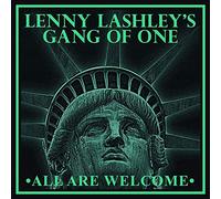 Lashley's Lenny Gang of One - All Are Welcome (Vinyl Green)