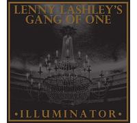 Lashley's Lenny Gang of One - Illuminator (Red, Orange Galaxy Vinyl)