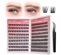 LASHVIEW Lot de 240 cils auto-adhésifs en 3 secondes - Super portabilité - Facile pour les débutants - Tenue 24 heures - Idéal pour toutes les occasions - 10-16 mm (Z02&Z11)