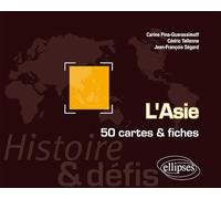 L'Asie: 50 cartes et fiches