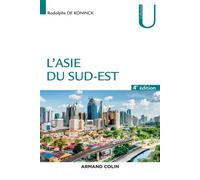 L'Asie du Sud-Est 4ème édition - Rodolphe De Koninck - Armand Colin - broché - Etude
