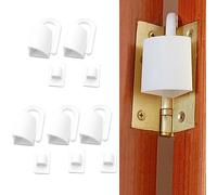 LASIEYO Protège-Doigts de Sécurité pour Bébé,Charnière de Porte Anti Pincement Main Enfants Doigt Protecteur, Enfant Protège-Pincements de Porte,Butoirs de Porte de Sécurité pour Bébé Enfant -5 Pièces