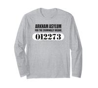 L'asile d'Arkham pour Les aliénés criminels 012273 Manche Longue