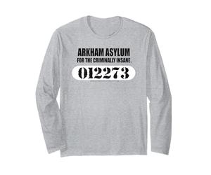 L'asile d'Arkham pour Les aliénés criminels 012273 Manche Longue