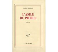 L'asile de pierre - Rabah Belamri - Gallimard - broché - Livre