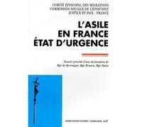 L'asile en france, état d'urgence COM. SOCIALE EVEQUES (Auteur)