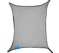 Lasiprofi Filet de sécurité pour coffre de voiture Noir 1,2 x 1 m