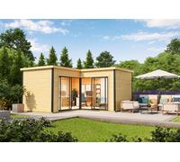 Lasita Studio de jardin en bois 25 m² ep. 44 mm - Doméo 6 Plus - 4424919.30