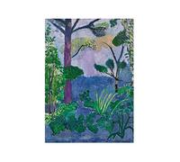 Lasite Henri Matisse《Acanthe》Tableaux Affiche Decoration Murale Salon Moderne Tableau Impression sur Toile Deco Maison Salon Chambre Décor（50x70cm） 20x28inch,Sans Cadre