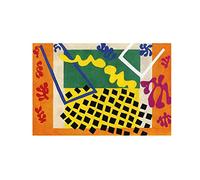 Lasite Henri Matisse《Codomas》Tableaux Affiche Decoration Murale Salon Moderne Tableau Impression sur Toile Deco Maison Salon Chambre Décor（30x45cm） 12x18inch,Sans Cadre