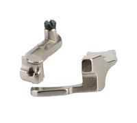 Lasitech 1 Ensemble 341 8b Chariot Haut Sac enterré os tirant Pied-de-biche Machine à Coudre Joint Roulant(Type B Slot,6mm)