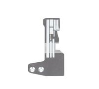 Lasitech 1 Jeu de jauges for surjeteuse Industrielle Siruba SF-958 II à 5 Fils, avec Pied presseur H445 D575 et P502(Needle Plate Only)