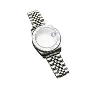 Lasitech 1 pièce de Rechange for Montre NH34 35 36 38, Mouvement GMT/SUB, boîtier en Verre Saphir 8205/15, Compatible avec 28,5 mm(16-2,ETA2836-Miyota8215)