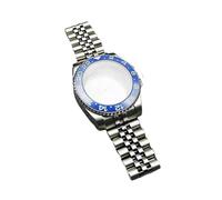 Lasitech 1 pièce de Rechange for Montre NH34 35 36 38, Mouvement GMT/SUB, boîtier en Verre Saphir 8205/15, Compatible avec 28,5 mm(6-3,NH34 35 36 38)