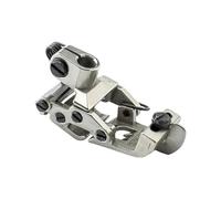 Lasitech 1 Pied presseur KT664PC for surjeteuse, Compatible avec Les Coutures croisées Avant et arrière, for Tissus Extra-épais (5,6 mm x 6,4 mm).(Needle Distance 5.6)