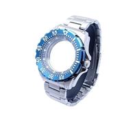 Lasitech Boîtier 601 for Montres for Hommes, 44 mm, pièces de Montre en Acier for NH35 NH36, Accessoires de Mouvement/Cadran, boîte en Verre Saphir(7)