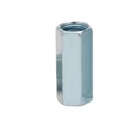 Lasitech Écrous D'accouplement À Tige Hexagonale Galvanisée, Filetage De Connexion Long M5 M10 M12 M18, 1 10 Pièces(M12X17X40(1pcs)