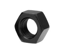 Lasitech Écrous Hexagonaux Métriques en Acier Au Carbone, Oxyde Noir, M2 .5 M3 M4 M5 M6 M8 M10 M12 M14 M16 M18 M20 M22 M24 M27, 50/20/ 10/5/ 1 Pièces(M22 (1pc))